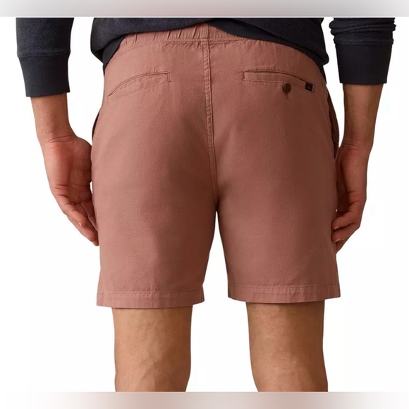 New, Faherty Essential Drawstring Short - Picture 10 of 12